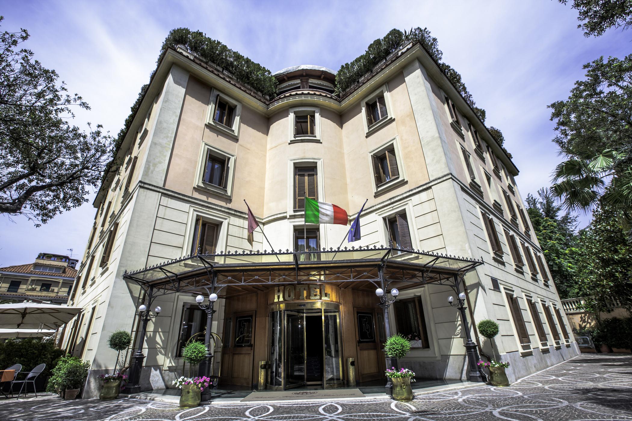 Grand Hotel Gianicolo Roma Ngoại thất bức ảnh